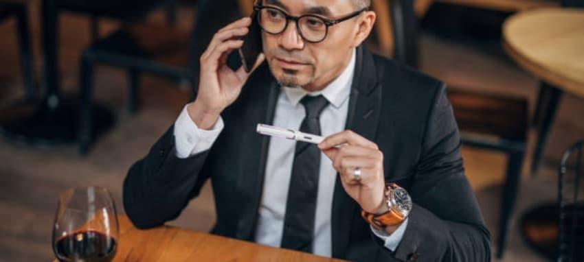 IBvape E-Cigarete Buying Guide and Trend Report Featuring the green electronic cigarette lighter watch for Stylish Vapers